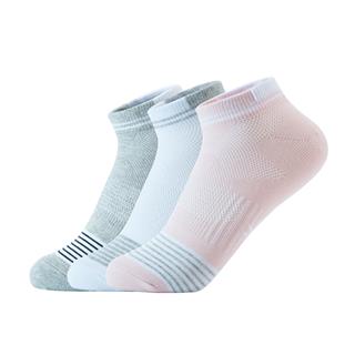 女子运动袜  新款（三双装）舒适短袜四季透气棉质袜子880438540029
