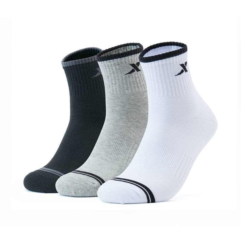 【过年不打烊】男子平板长袜（3双装）  舒适耐磨防滑袜子879139560090