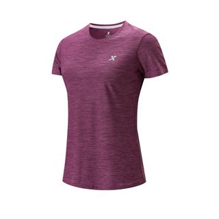 专柜款 女子短袖针织衫  冰丝纯色运动跑步短T恤979228010220