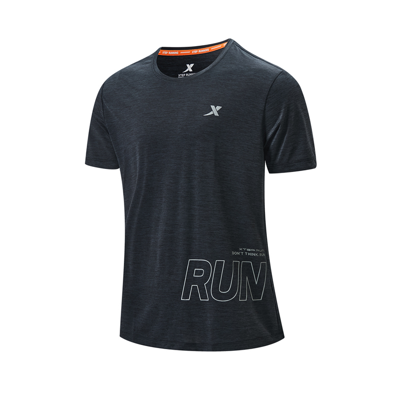 专柜款 男子短袖针织衫 21年夏季新款 跑步健身运动训练T恤979229010246