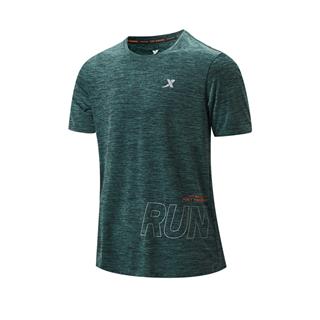 专柜款 男子短袖针织衫 21年夏季新款 跑步健身运动训练T恤979229010246